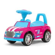 MILLY MALLY Dětské odrážedlo Racer pink-blue