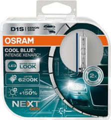 Osram Xenon D1S 35W XENARC Cool Blue Intense NextGeneration 6200K +150% BOX