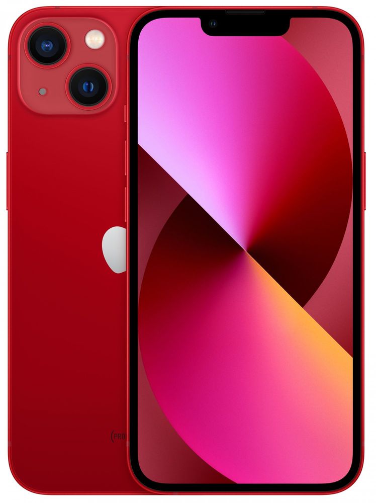 Apple iPhone 13, 128GB, (PRODUCT)RED™ - zánovní