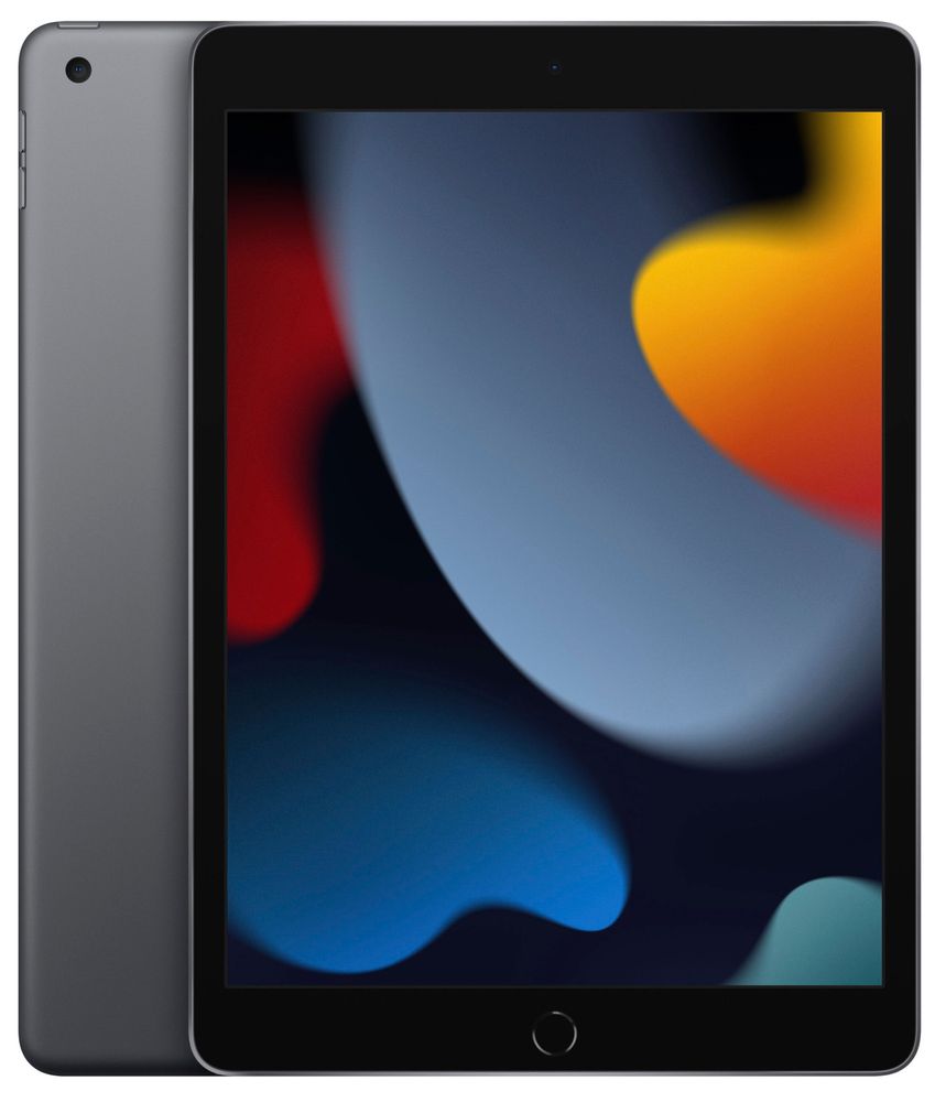 Levně Apple iPad 2021, Wi-Fi, 256GB, Space Gray (MK2N3FD/A)