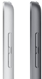 iPad 2021 Smart Keyboard plnej veľkosti, recyklovaný hliník, štíhly profil, ľahký, pevný, odolný