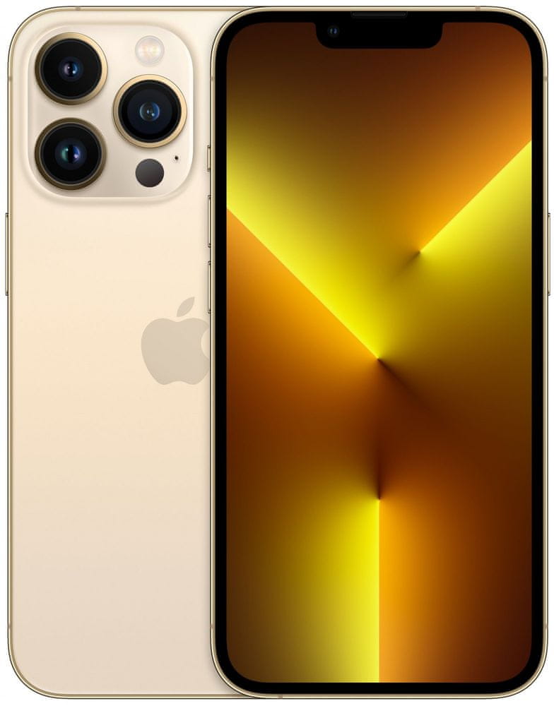 Apple iPhone 13 Pro, 512GB, Gold - rozbaleno