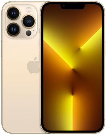 Apple iPhone 13 Pro, 128GB, Gold