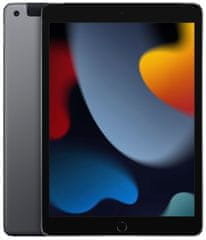 iPad 2021, Cellular, 64GB, Space Gray (MK473FD/A)