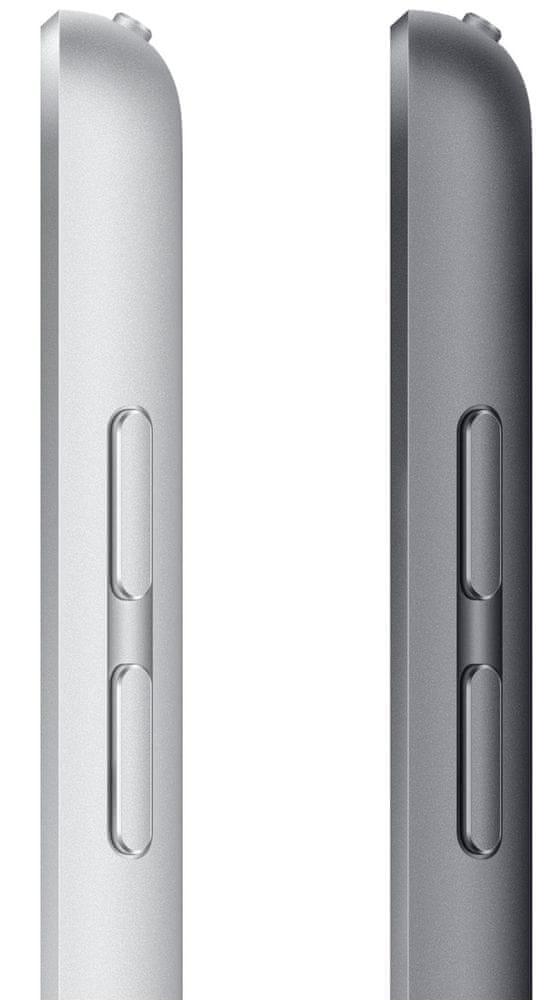 Levně Apple iPad 2021, Cellular, 256GB, Silver (MK4H3FD/A)