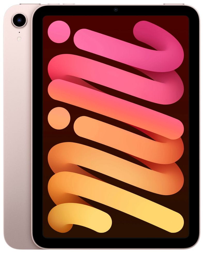 Levně Apple iPad mini 2021, Wi-Fi, 256GB, Pink (MLWR3FD/A)