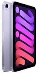 Apple iPad mini 2021, Cellular, 256GB, Purple (MK8K3FD/A)