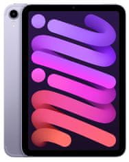 Apple iPad mini 2021, Cellular, 64GB, Purple (MK8E3FD/A)
