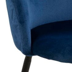 Intesi Židle Louise tmavě modrá