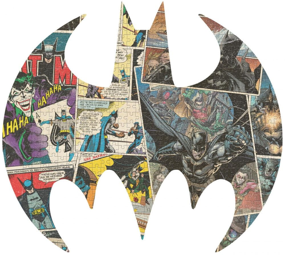 Levně Paladone Puzzle Batman 750 dílků