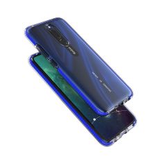 IZMAEL Pouzdro Spring clear TPU pro Xiaomi Redmi 8/Redmi 8A - Černá KP10551