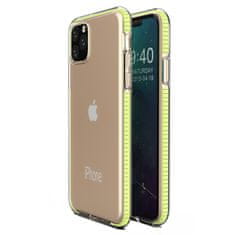 IZMAEL Pouzdro Spring clear TPU pro Apple iPhone 11 Pro - Žlutá KP8626
