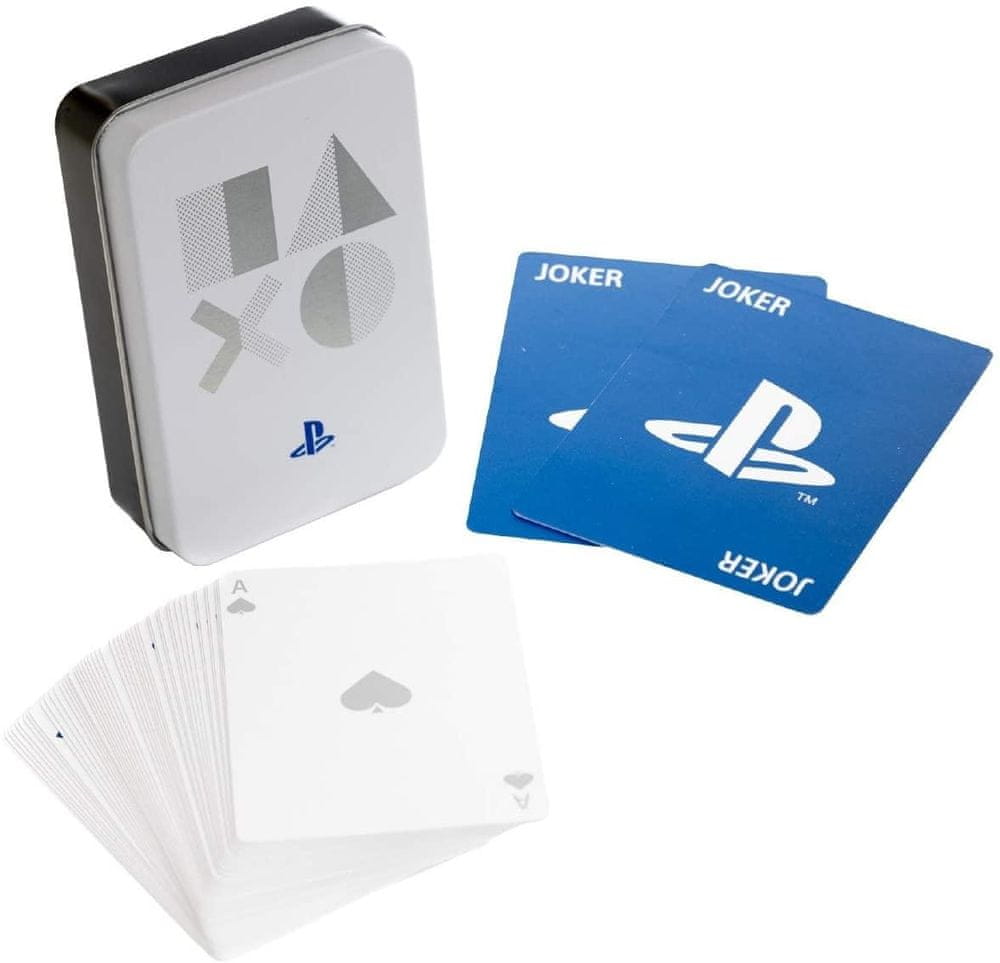 Paladone Hrací karty PlayStation 5