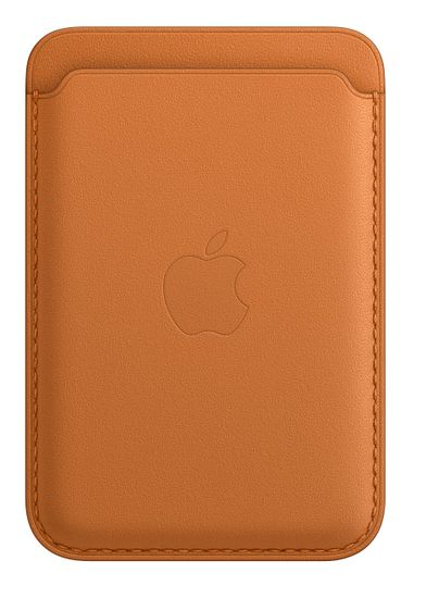 Apple iPhone Leather Wallet with MagSafe - Golden Brown MM0Q3ZM/A