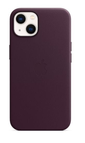 Apple iPhone 13 Leather Case with MagSafe - Dark Cherry MM143ZM/A