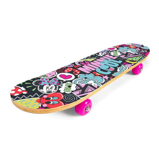 Disney Skateboard dřevěný max.50kg minnie