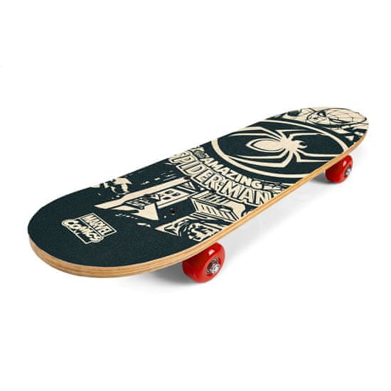 Disney Skateboard dřevěný max.50kg spiderman