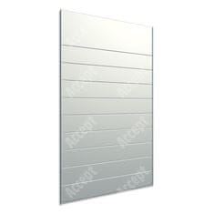 ACCEPT Hlavní orientační tabule ACS 007 (612 x 1024 mm) - stříbrná tabule