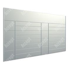 ACCEPT Hlavní orientační tabule ACS 015 (1018 x 656 mm) - stříbrná tabule