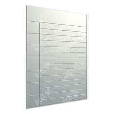 ACCEPT Hlavní orientační tabule ACS 012 (712 x 1031 mm) - stříbrná tabule