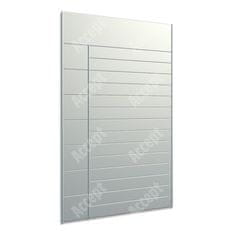 ACCEPT Hlavní orientační tabule ACS 011 (612 x 1031 mm) - stříbrná tabule