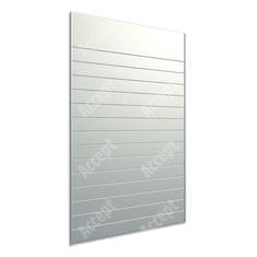 ACCEPT Hlavní orientační tabule ACS 003 (612 x 1024 mm) - stříbrná tabule