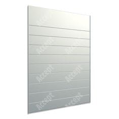 ACCEPT Hlavní orientační tabule ACS 008 (712 x 1024 mm) - stříbrná tabule