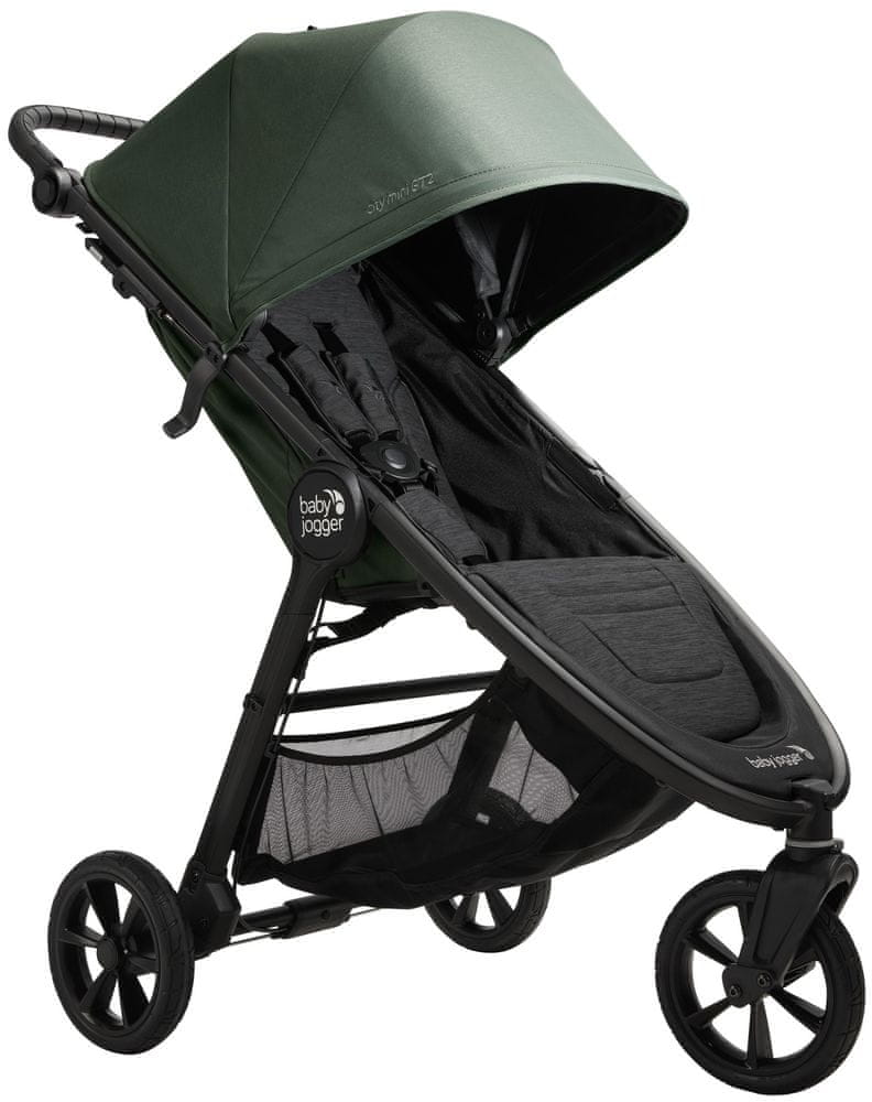 Baby Jogger CITY MINI GT 2 SINGLE - 2022 BRIAR GREEN