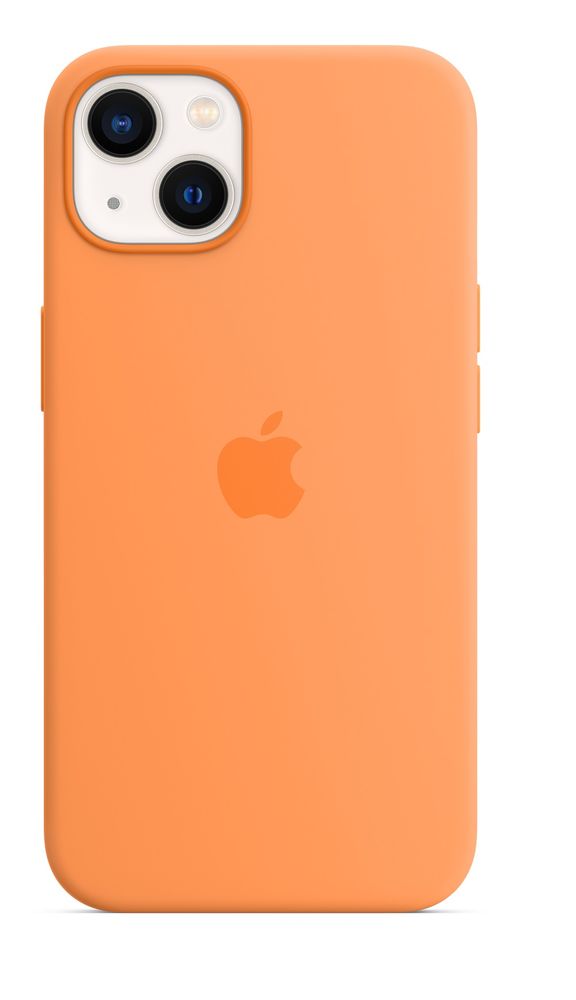 Apple iPhone 13 Silicone Case with MagSafe – Marigold MM243ZM/A