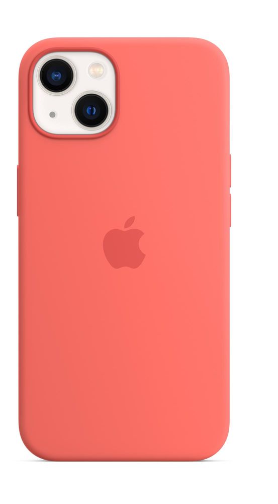 Apple iPhone 13 Silicone Case with MagSafe – Pink Pomelo MM253ZM/A
