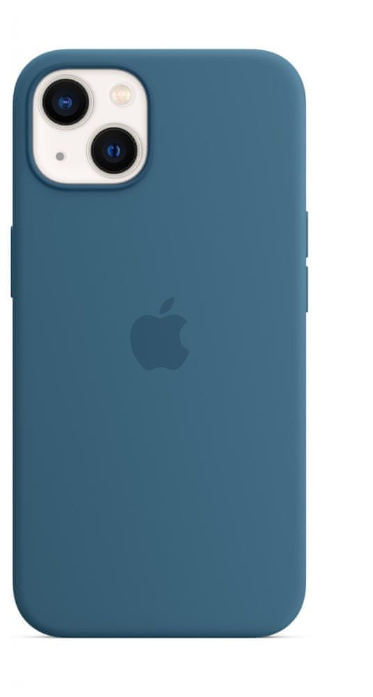 Apple iPhone 13 Silicone Case with MagSafe – Blue Jay MM273ZM/A