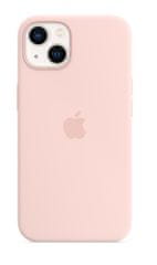 Apple iPhone 13 Silicone Case with MagSafe – Chalk Pink MM283ZM/A