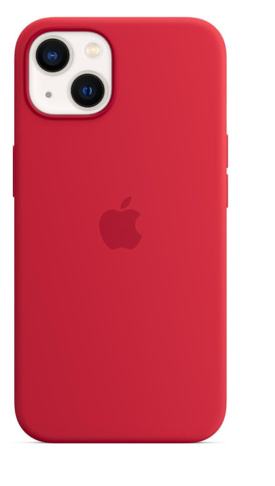 Apple iPhone 13 Silicone Case with MagSafe – (PRODUCT)RED MM2C3ZM/A