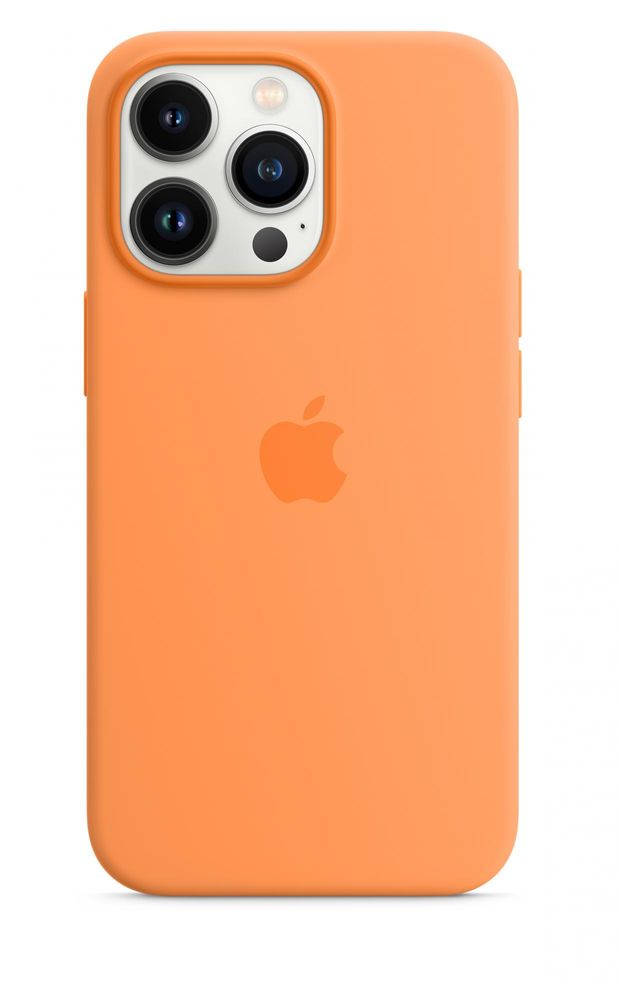 Apple iPhone 13 Pro Silicone Case with MagSafe – Marigold MM2D3ZM/A