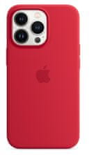 Apple iPhone 13 Pro Silicone Case with MagSafe – (PRODUCT)RED MM2L3ZM/A