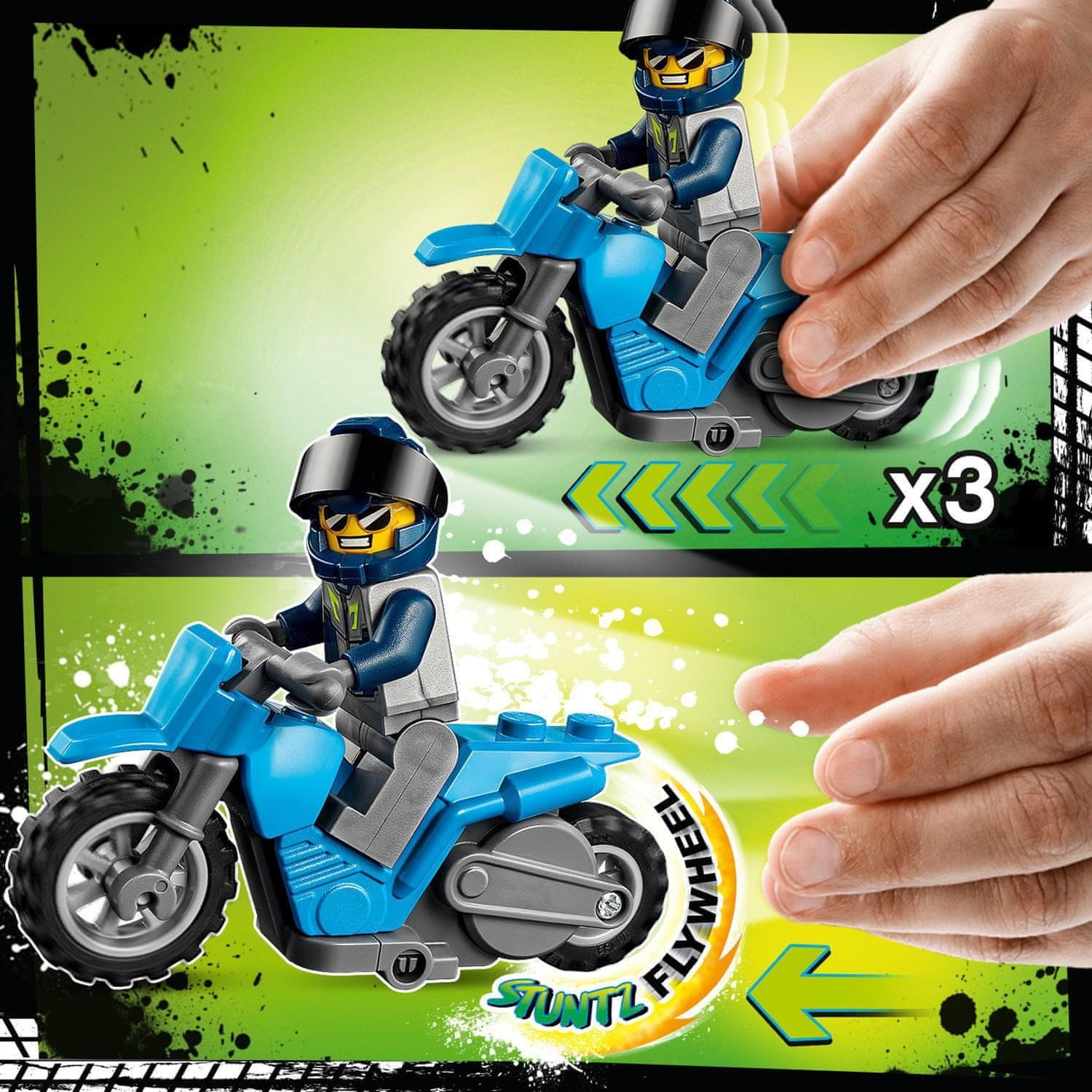 LEGO City 60299 Tekmovanje kaskaderjev