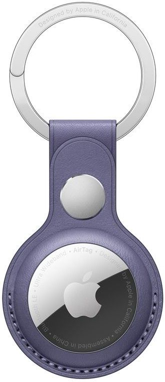 Apple AirTag Leather Key Ring - Wisteria (MMFC3ZM/A) - zánovní