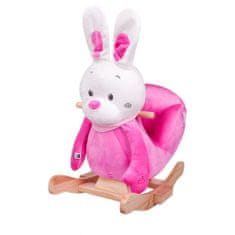 TOYZ Houpací hračka s melodií PlayTo králíček růžová