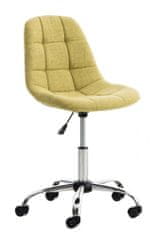 BHM Germany Kancelářská židle Emil, textil, zelená