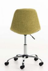 BHM Germany Kancelářská židle Emil, textil, zelená