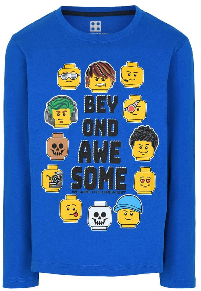 LEGO Wear chlapecké tričko LW-12010292 modrá 140