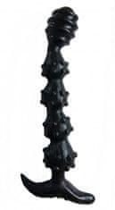 LOLO čertovský anální masér prostaty černý - průměr 3,5 cm