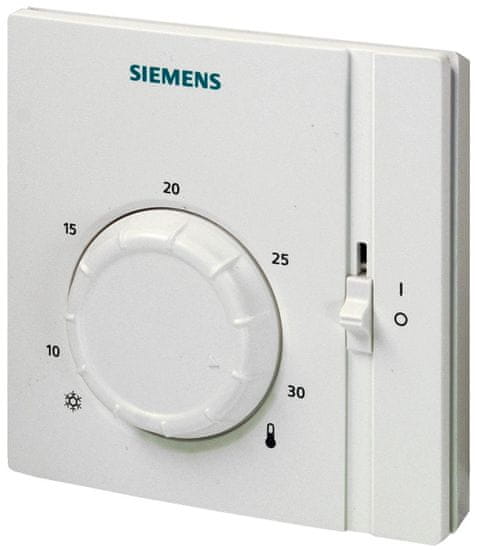 Siemens RAA31 Prostorový termostat s vypínačem