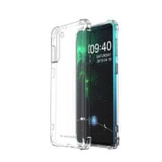 WOZINSKY Anti Shock silikonové pouzdro MIL-STD-810G 516.6 na Samsung Galaxy S21 PLUS 5G transparent