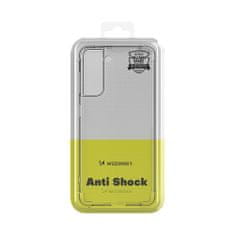 WOZINSKY Anti Shock silikonové pouzdro MIL-STD-810G 516.6 na Samsung Galaxy S21 FE transparent