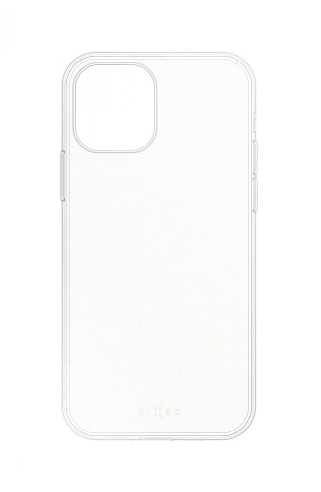 Levně FIXED TPU gelové pouzdro Slim AntiUV pro Apple iPhone 13, čiré FIXTCCA-723