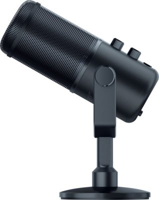 mikrofon Razer Seirēn Mini, Black (RZ19-03450100-R3M1) usb připojení kompaktní kondenzátorový