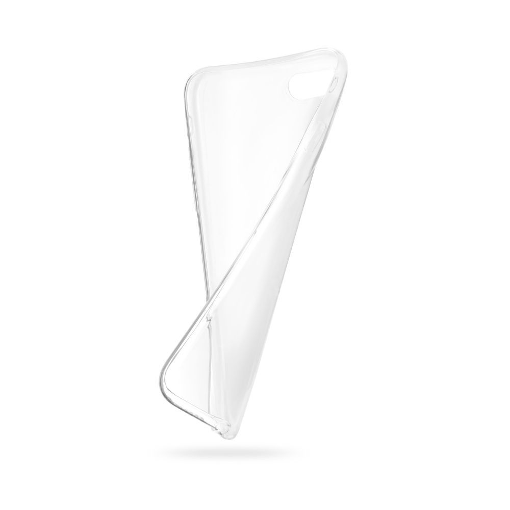 Levně FIXED Ultratenké TPU gelové pouzdro Skin pro Apple iPhone 13 mini, 0,6 mm, čiré FIXTCS-724
