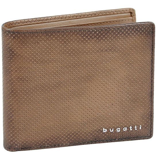 Bugatti Pánská kožená peněženka Perfo 49396902