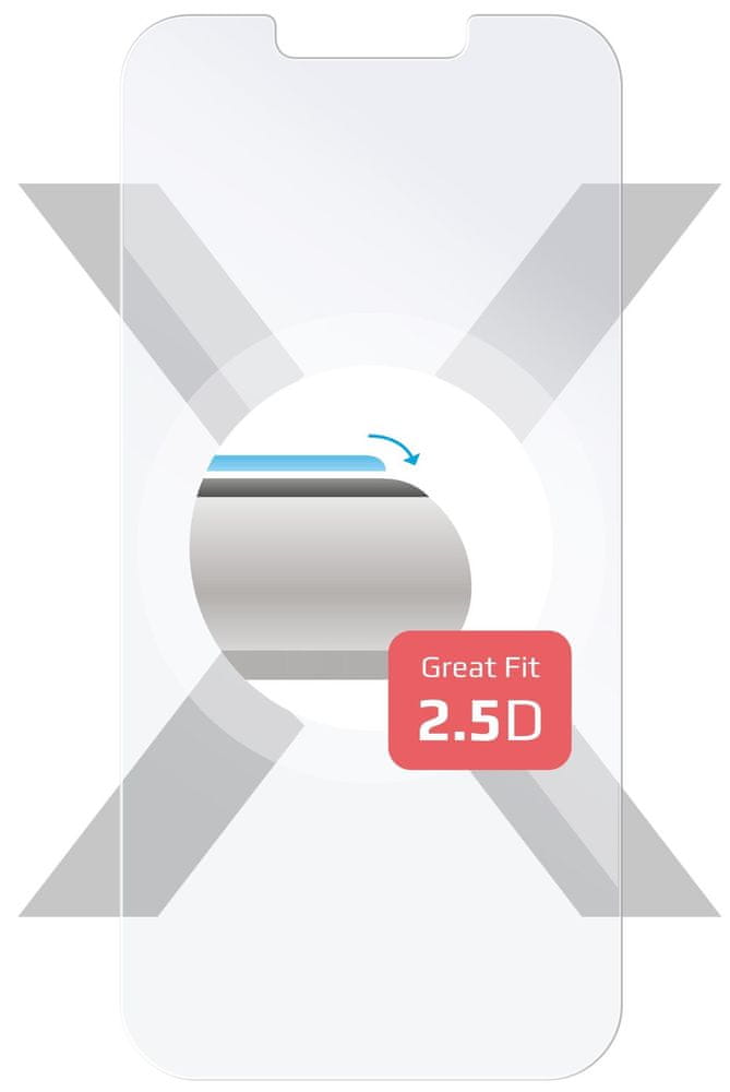 Levně FIXED Ochranné tvrzené sklo pro Apple iPhone 13/13 Pro, čiré (FIXG-723)